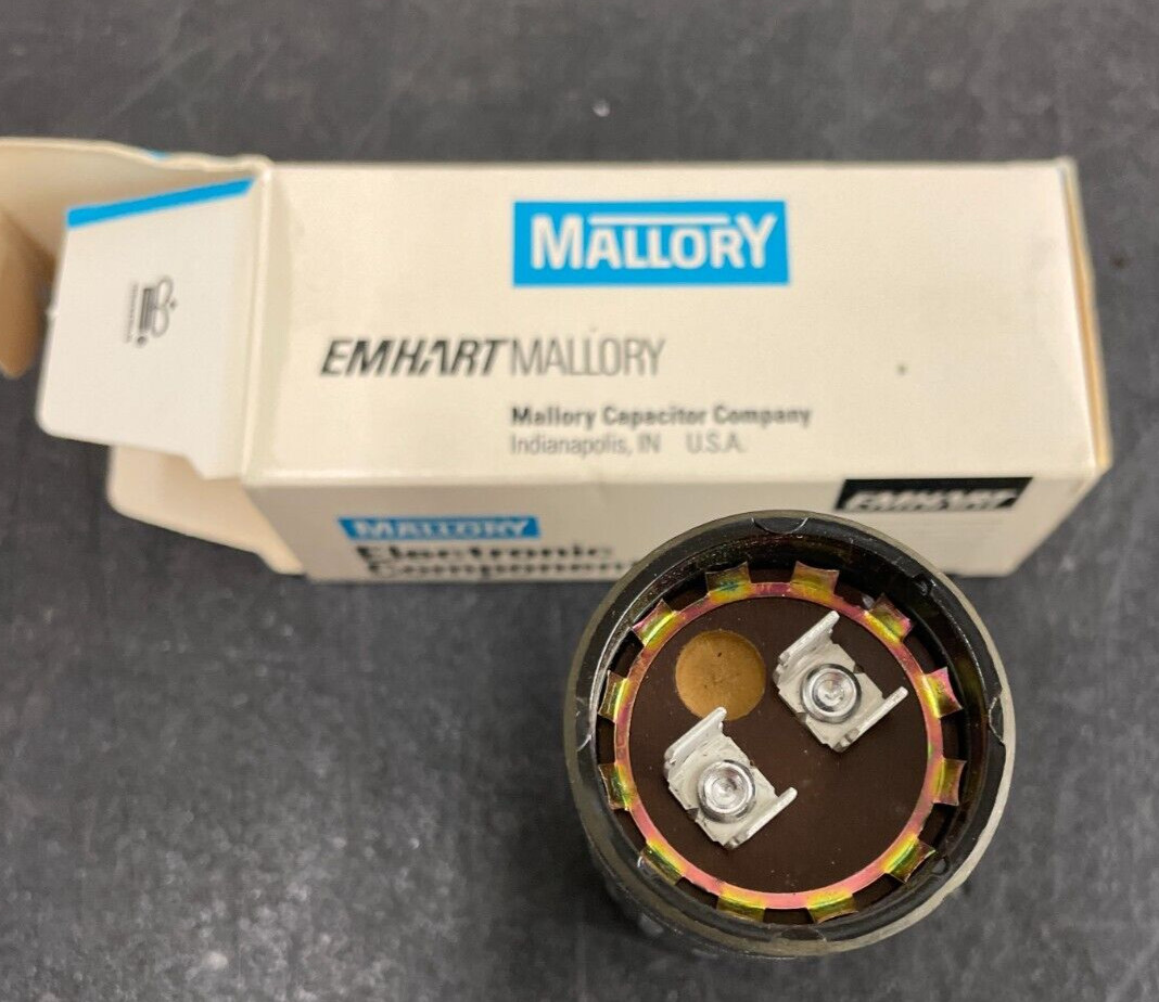 MALLORY 53-64 MFD 220/250VAC PSU5335 3628924 (4)