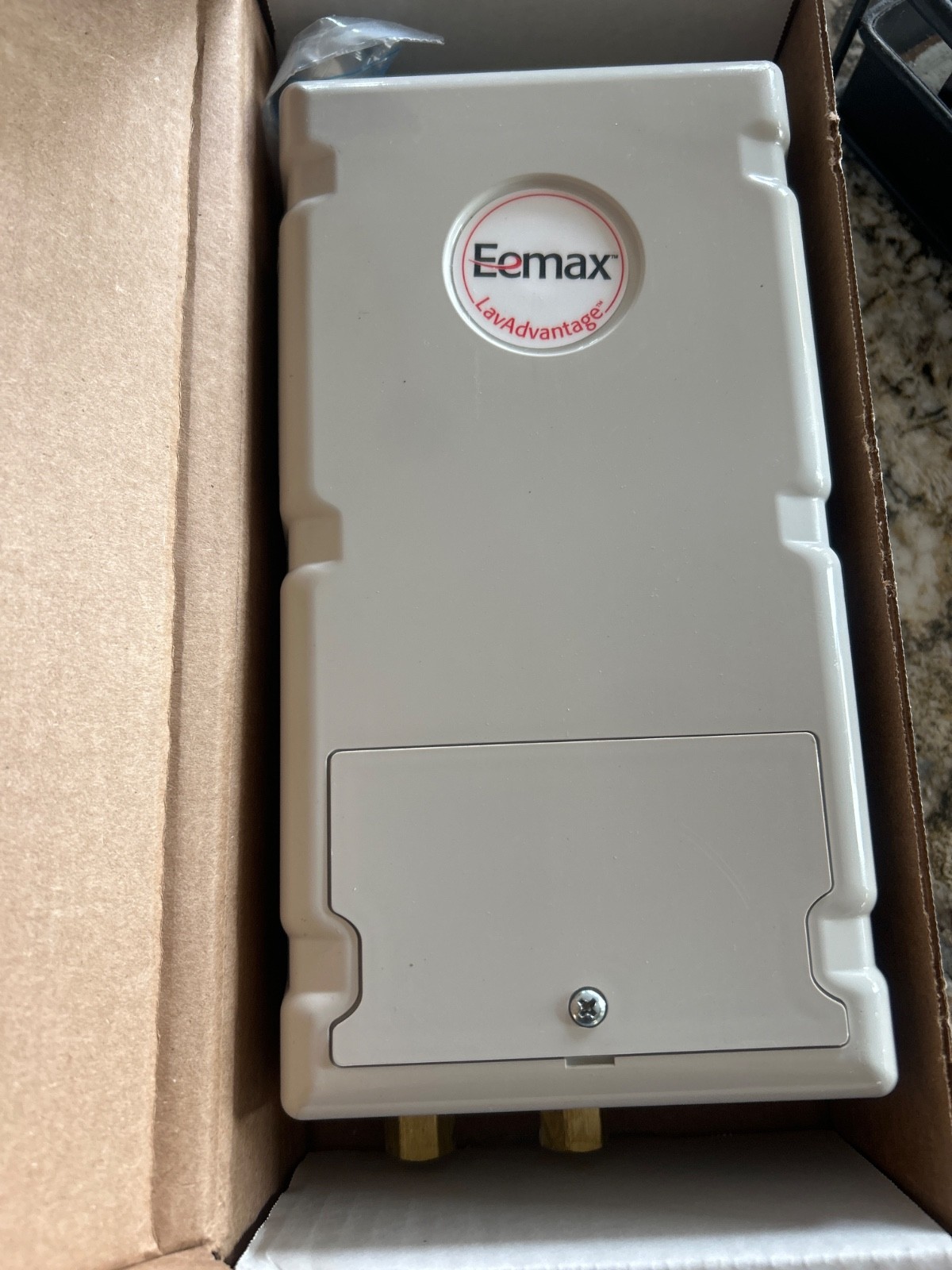 Eemax SPEX4277 FlowCo Tankless Point of Use Water Heater 4.1 kW 277V .04 gpm