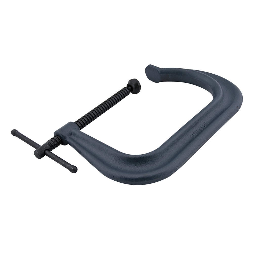WILTON 4406 C-Clamp,6″,Steel,Regular Duty,5400 lb. 18G727
