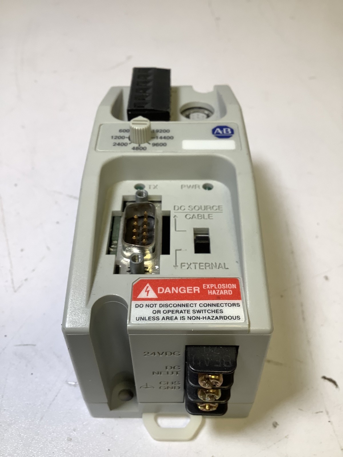 Allen-Bradley AIC+ 1761-NET-AIC Ser B Advanced Interface Converter, Gray RD-M6C