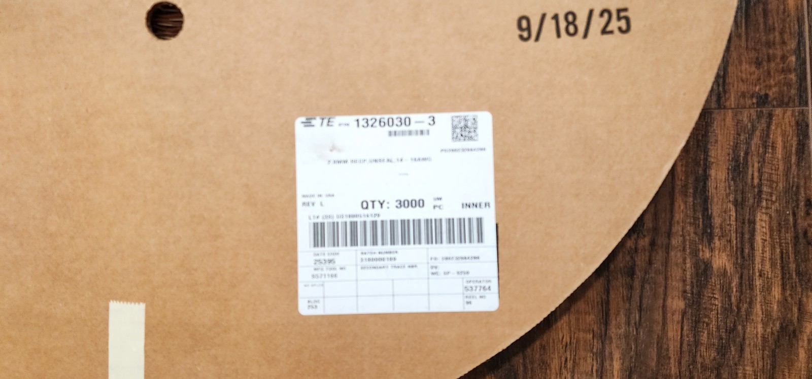 TE Connectivity 2.8mm Automotive Contact 14/16AWG 1.5 Amp 1326030-3 Reel Of 3000