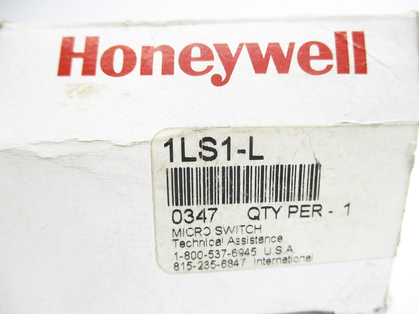HONEYWELL 1LS1-L 480VAC 10A NSMP