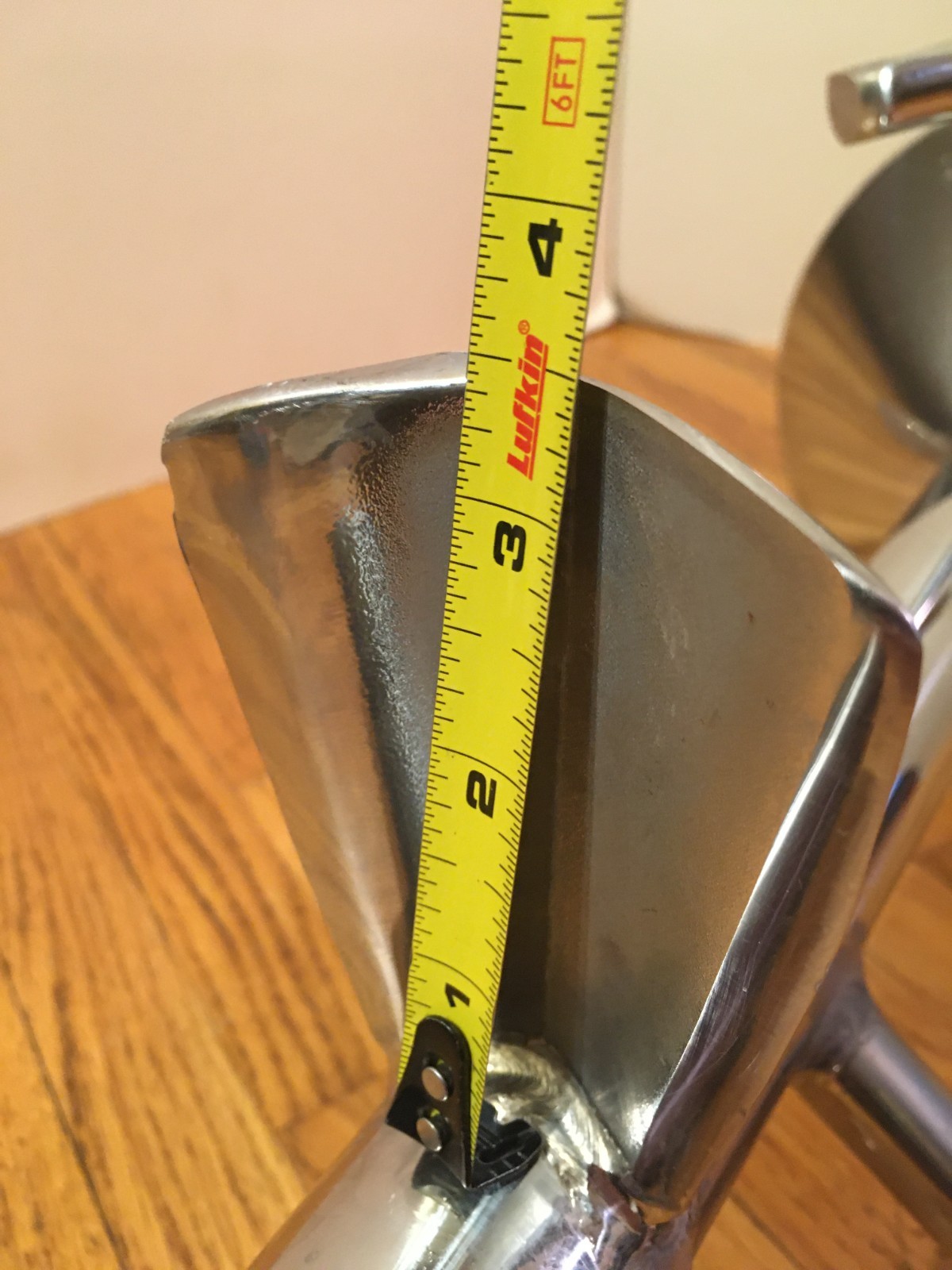 ** 26″ STAINLESS STIRRING ROTOR MIXER AUGER IMPELLER BLADE 8″ DIA 1 1/2″ SHAFT