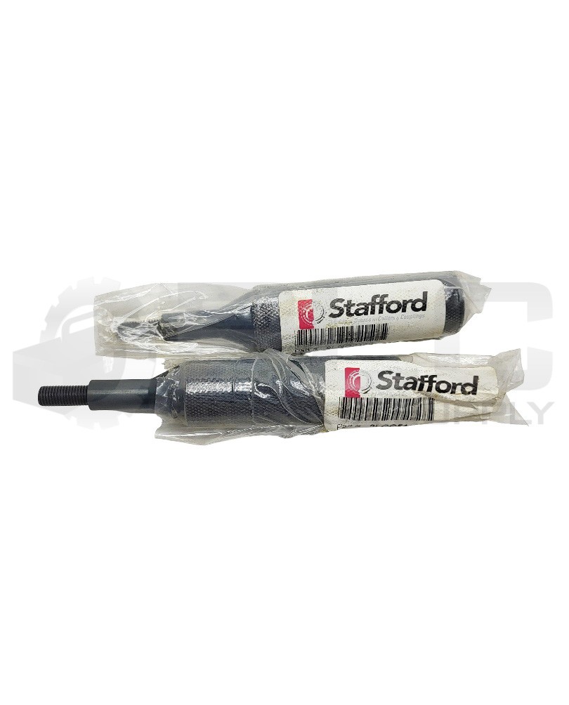 NEW LOT OF 2 STAFFORD 9LGG516F 5/16-24 GRIP & GO HANDLE