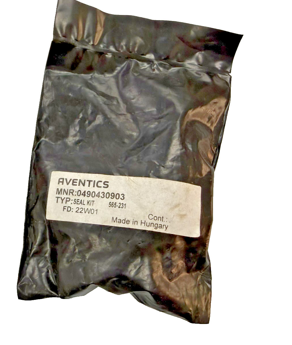 Aventics MNR 0490430903 SEAL KIT 565-231