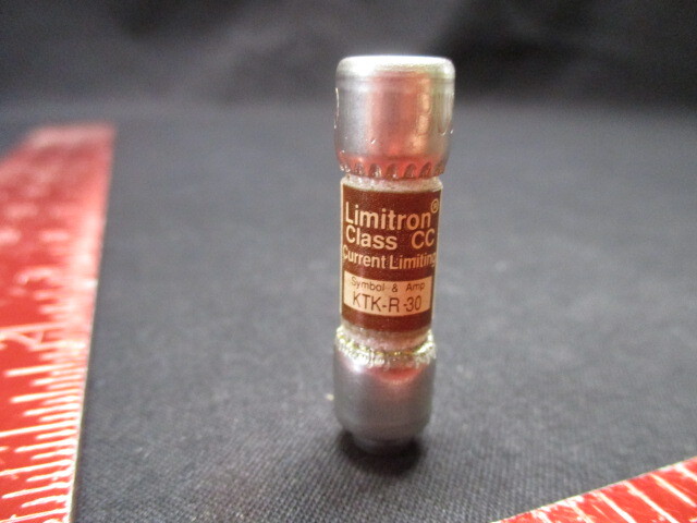 BUSSMANN KTK-R-30 FUSE 30A 600V