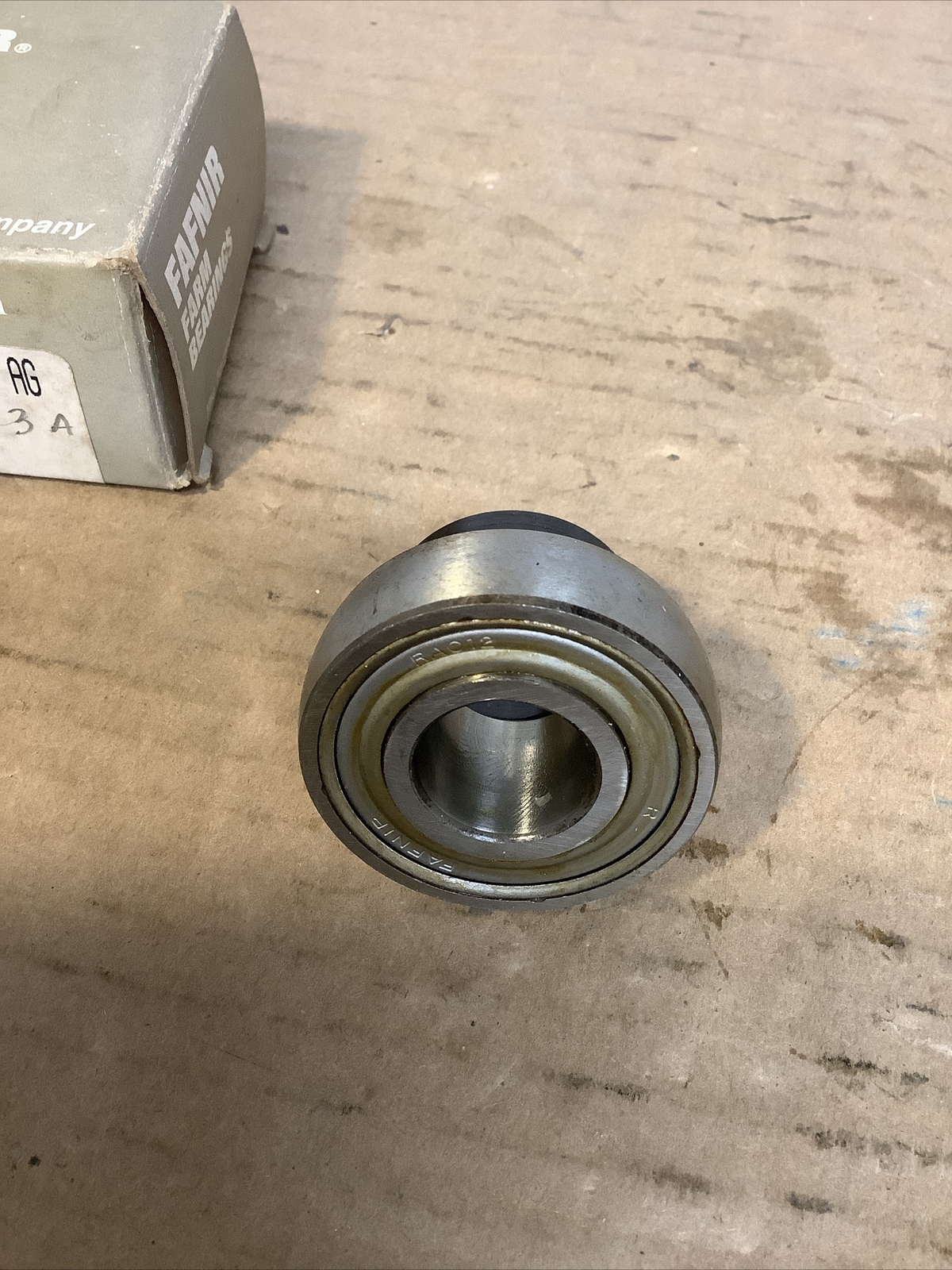 Fafnir Bearing RA012RRB + COL AG. Lot Of 2