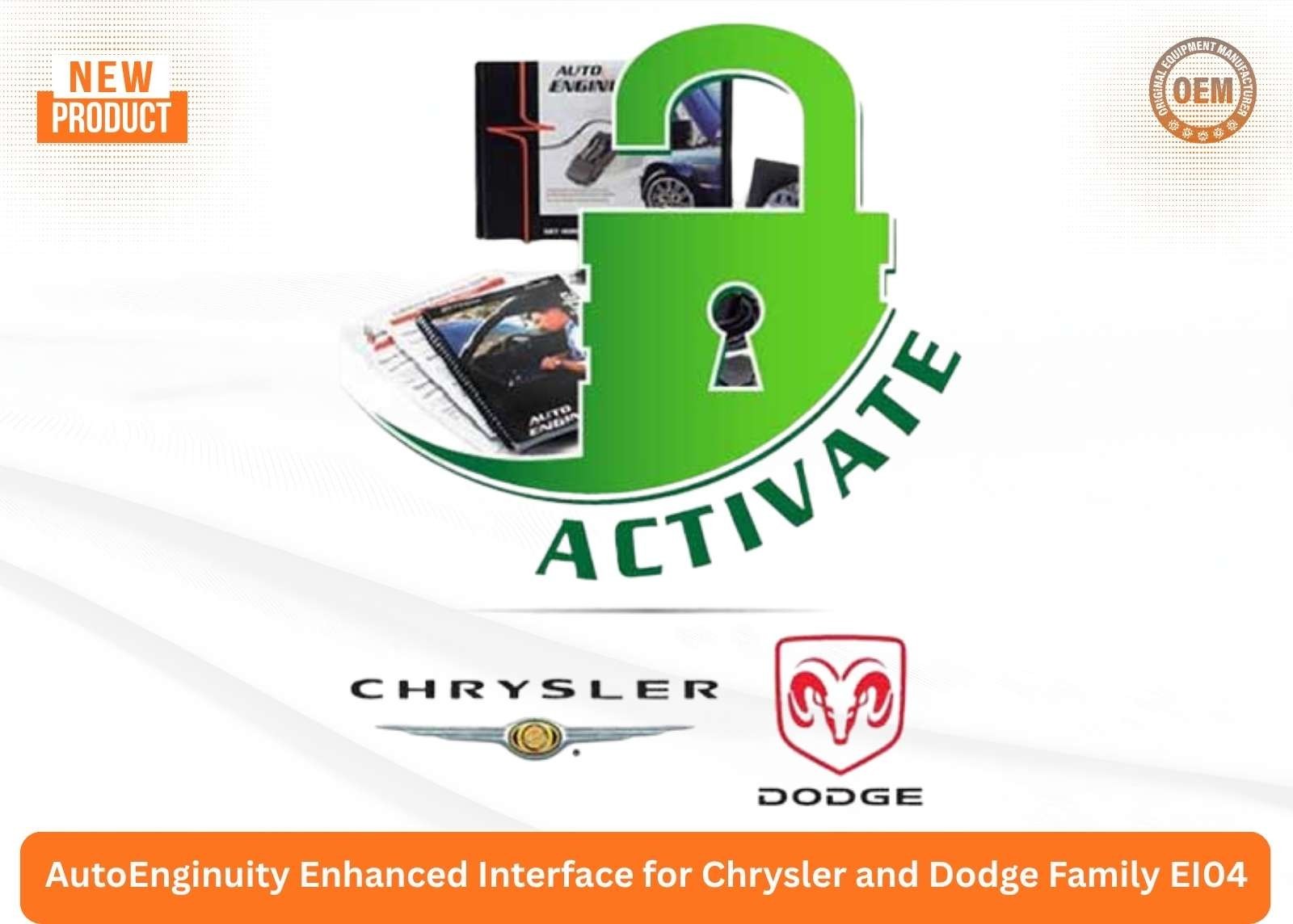 AutoEnginuity Enhanced Interface for Chrysler and Dodge Family EI04
