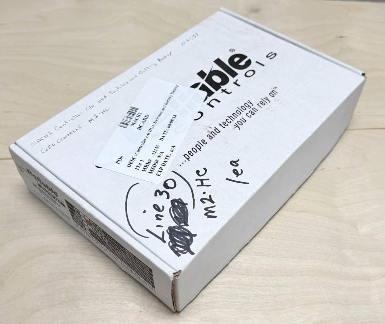Reliable Controls M2HC-T0009 MACH2 Controller