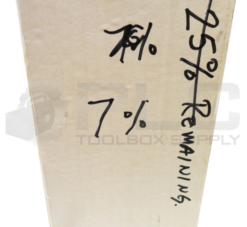 STRATASYS SR-30 SOLUBLE SUPPORT 7% 56CI 340-30500 108187 *READ*