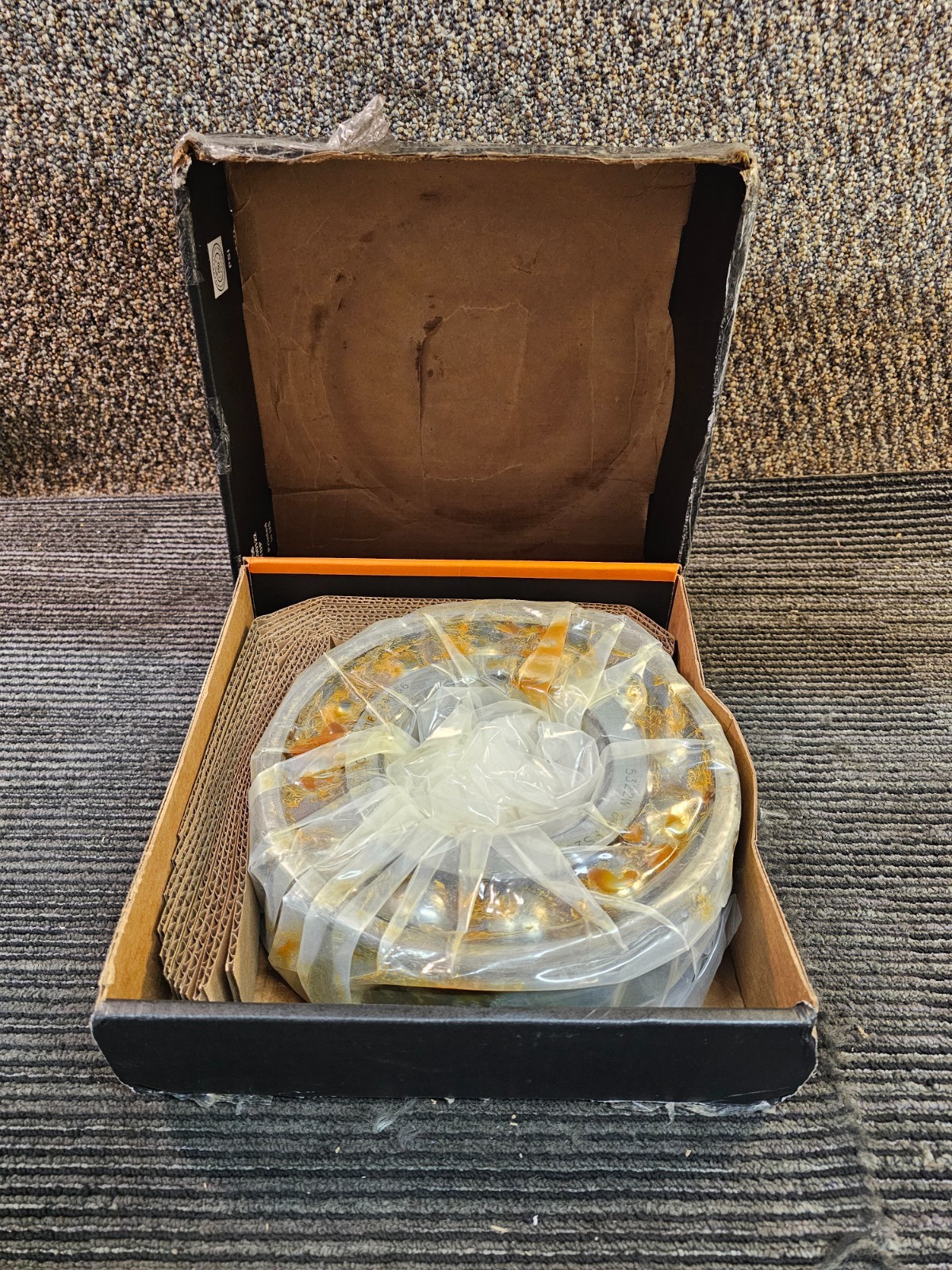 Timken Fafnir 5322WBRFS264B Medium Duty Angular Contact Ball Bearing 110 mm Bore