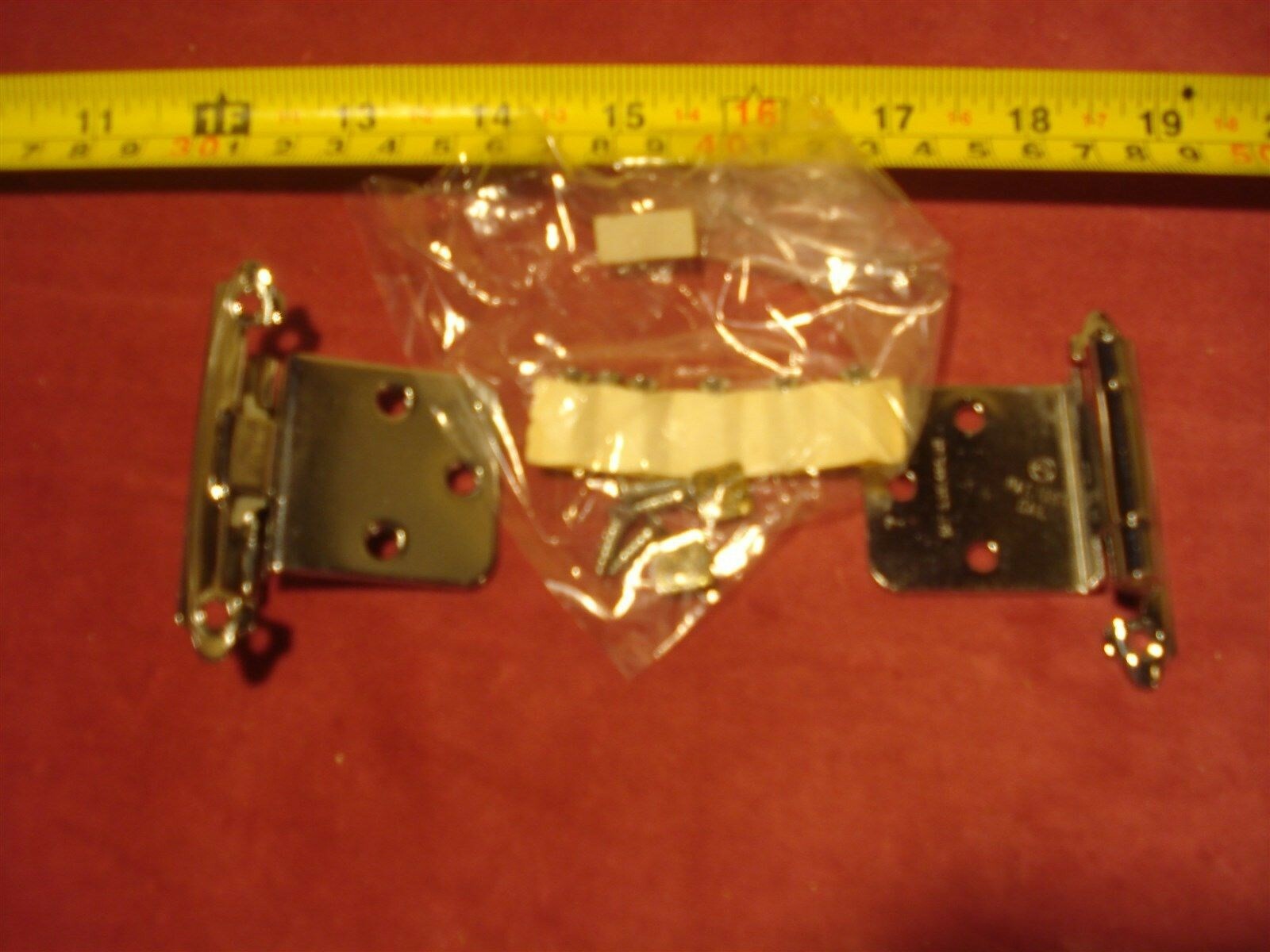 (1661.) Cabinet Hinges Amerock Variable Overlay