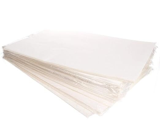 100-Pack Pitco A7044909 High Flow Rayon Fryer Filter Sheets – 18.5″ x 29.5″