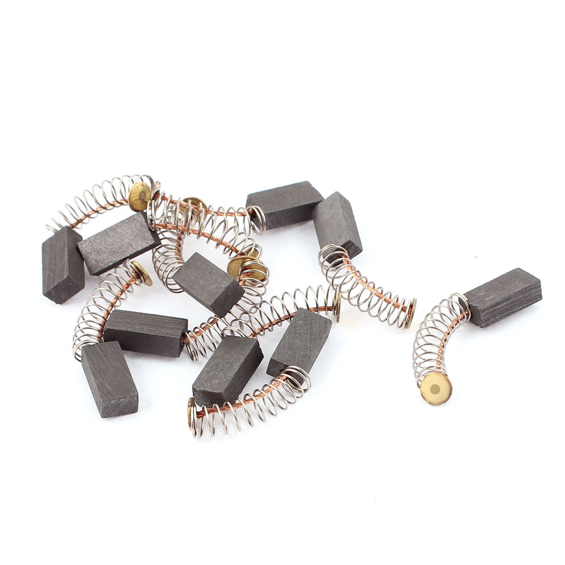 10Pcs 12mm x 6mm x 4mm Motor Carbon Brush for Generic Electric Motor