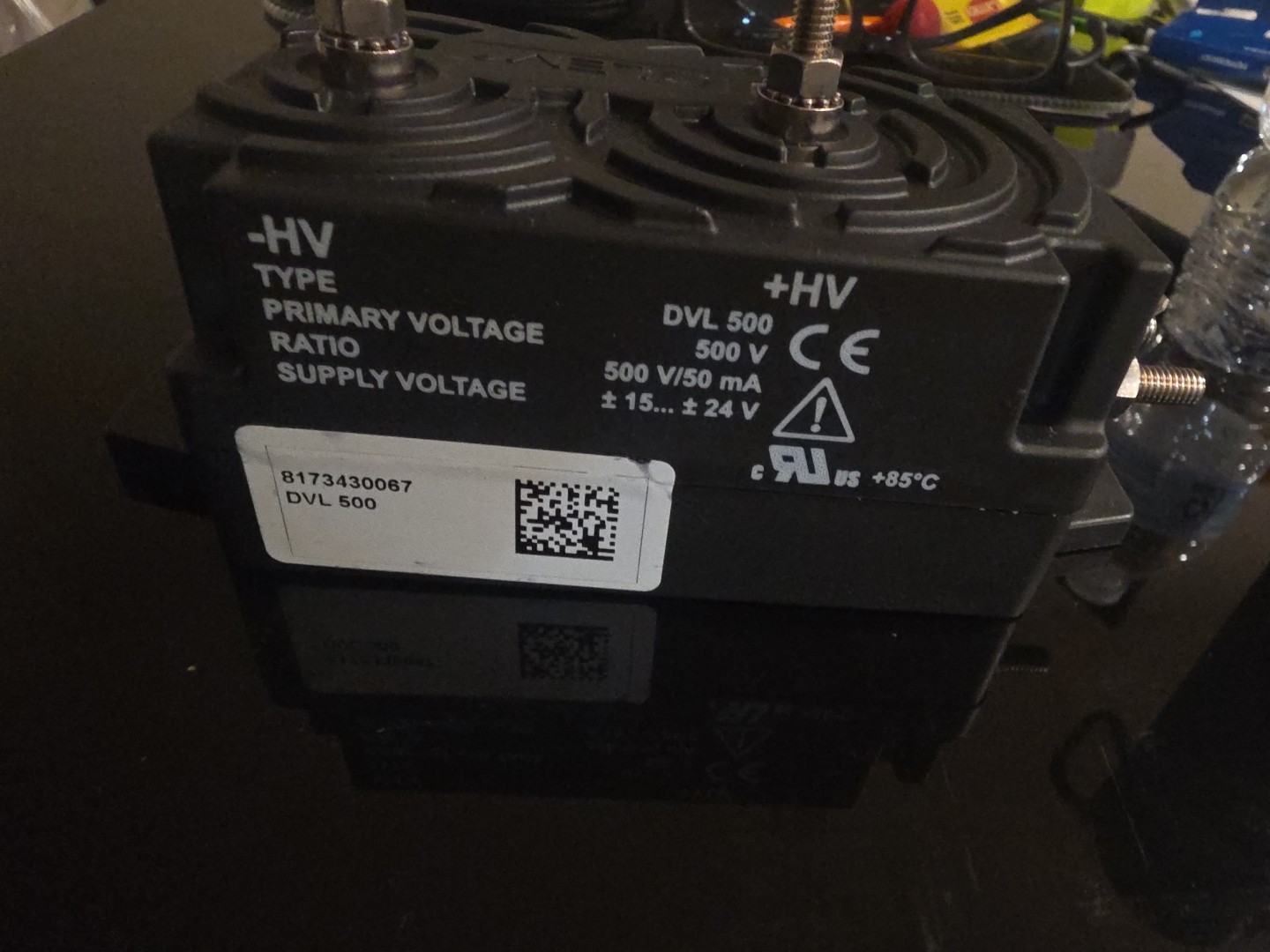 LEM DVL 500 HV Type 500V 50ma
