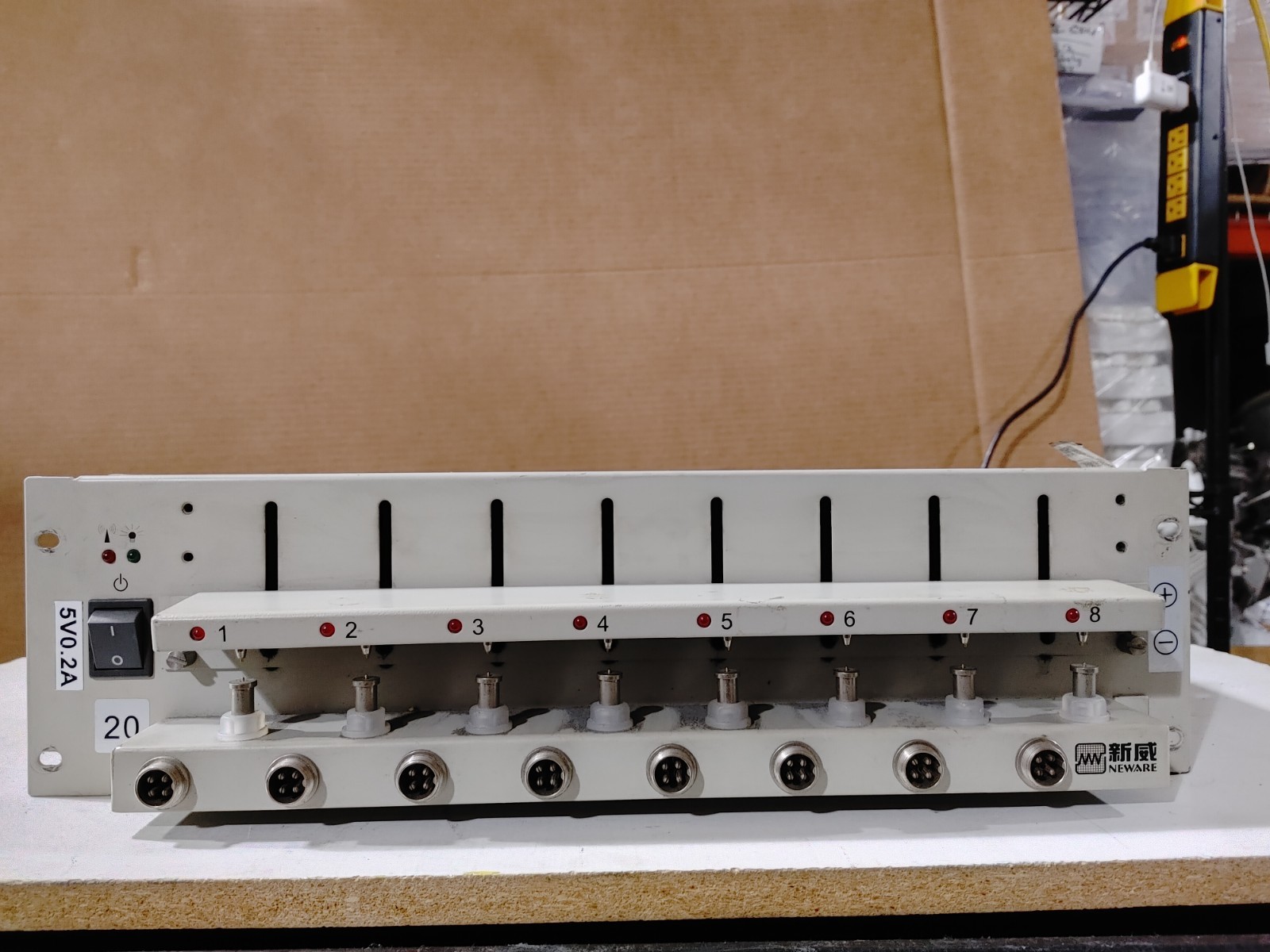 NEWARE Technology CT-3008W-5V0.2A-S4FU Battery Testing Equipment