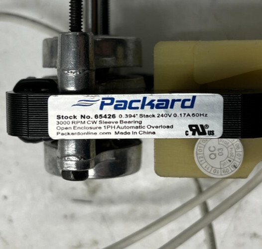 Packard 65426 C-Frame Motor 240 Volts 3000 RPM 60Hz Open Enclosure