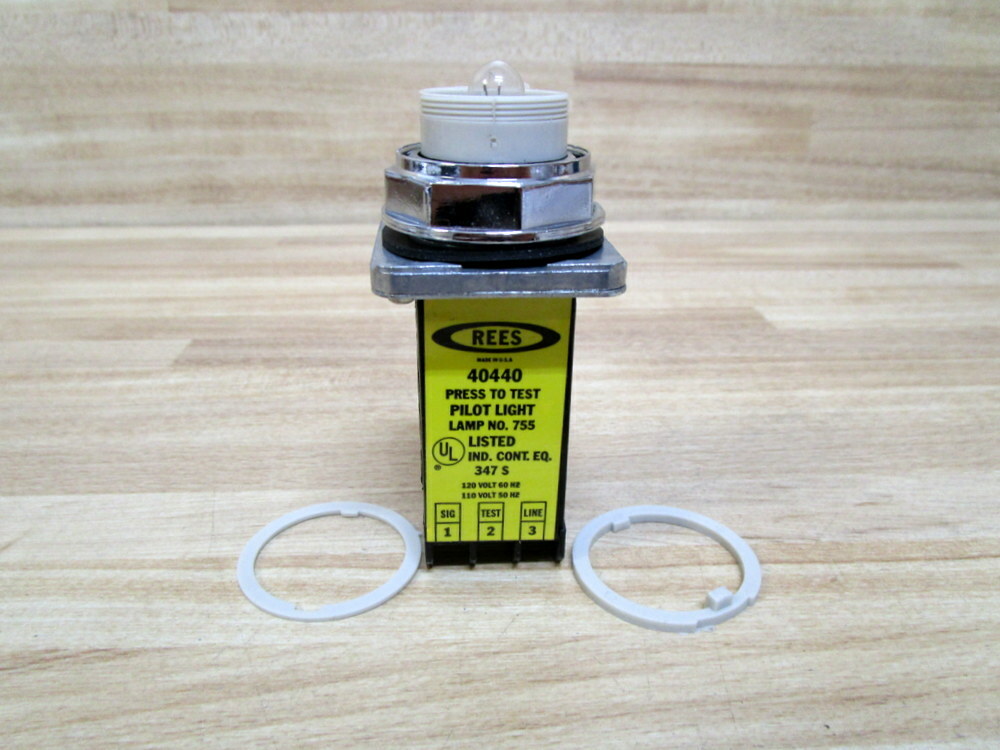 Rees 40440-000 Pilot Light W/Transformer 40440