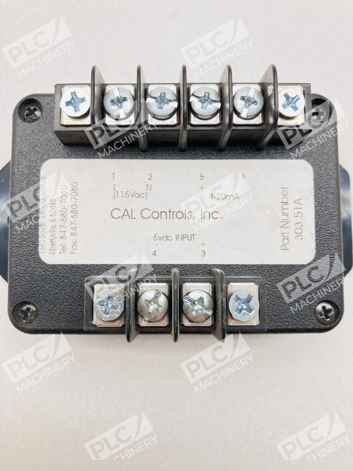 CAL Controls 303.51A Signal Conditioner DC to Current Loop Converter