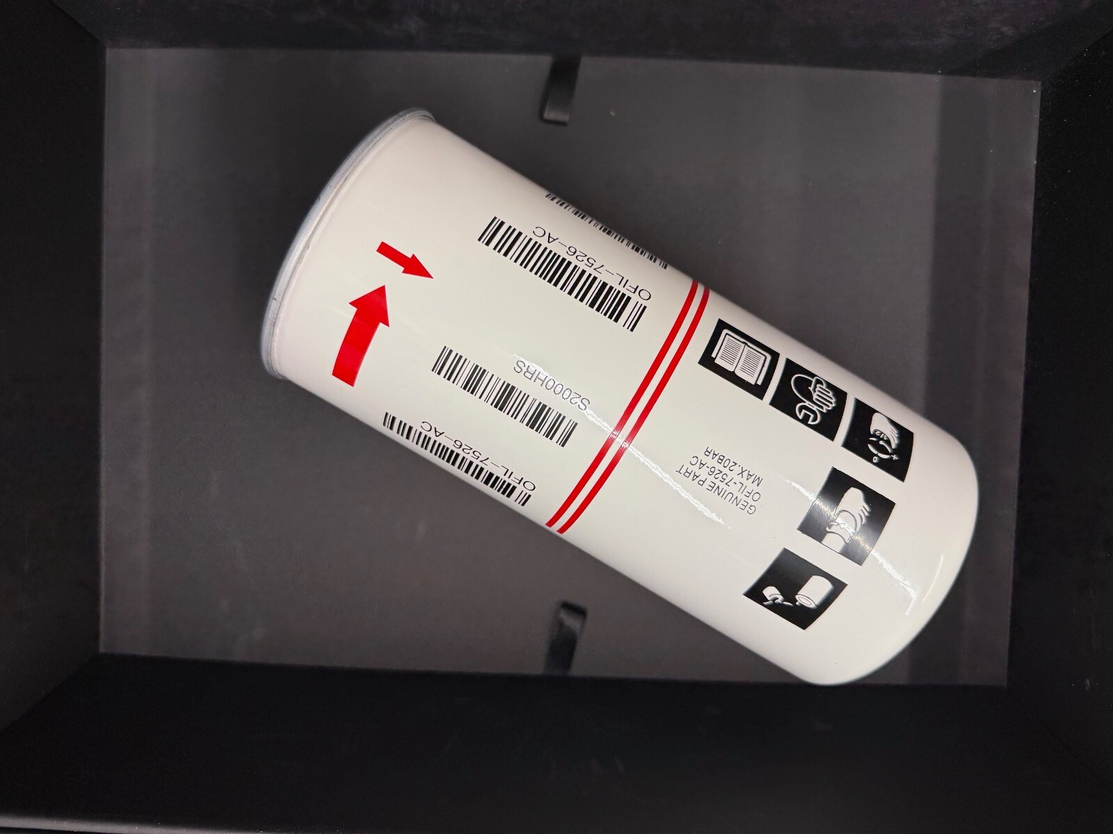 OIL FILTER 1625 4302 91 NON OEM