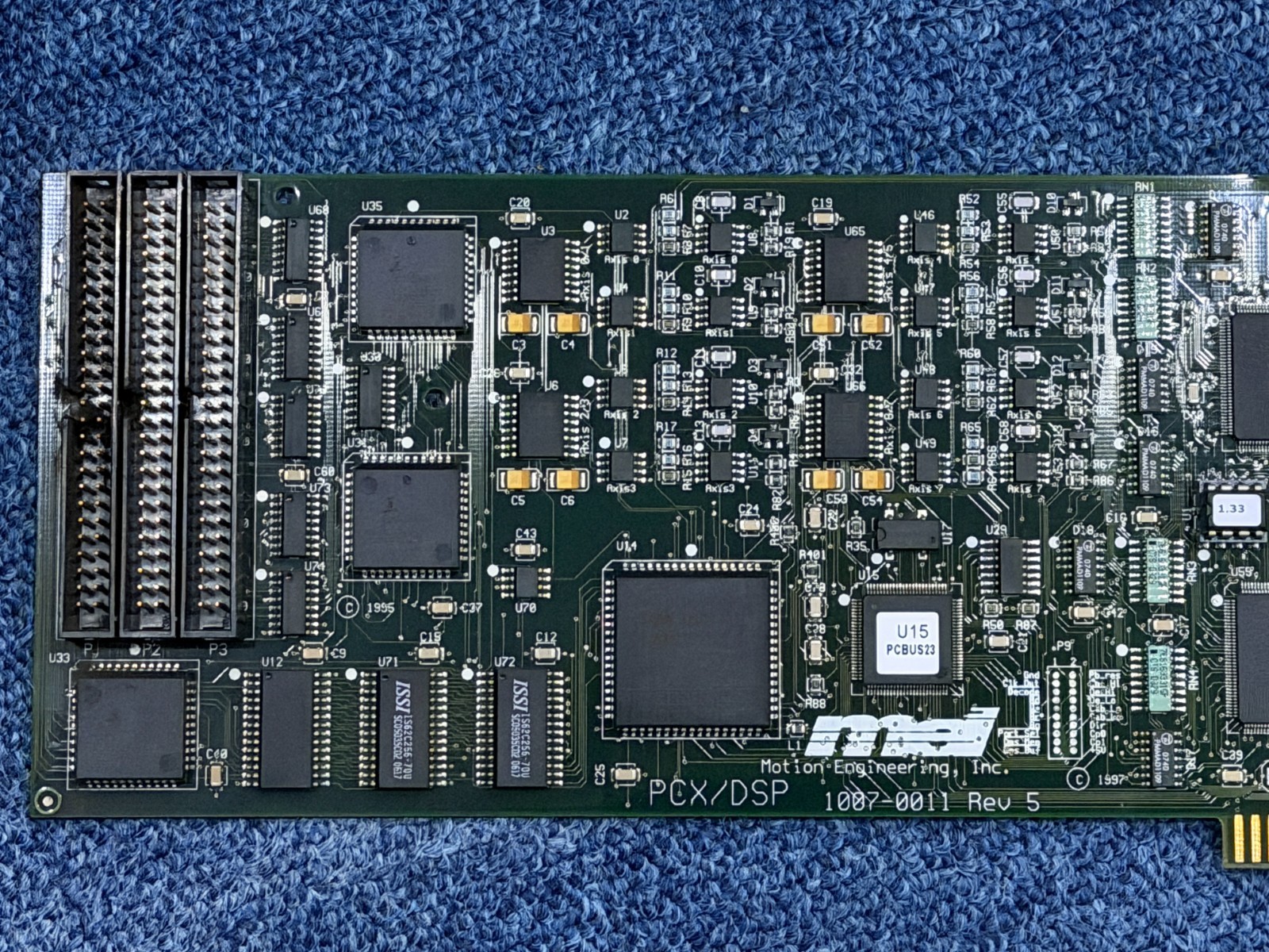 Mei PCX/DSP 1007-0011 Rev 5 Motion Control PCI Fast Shipping