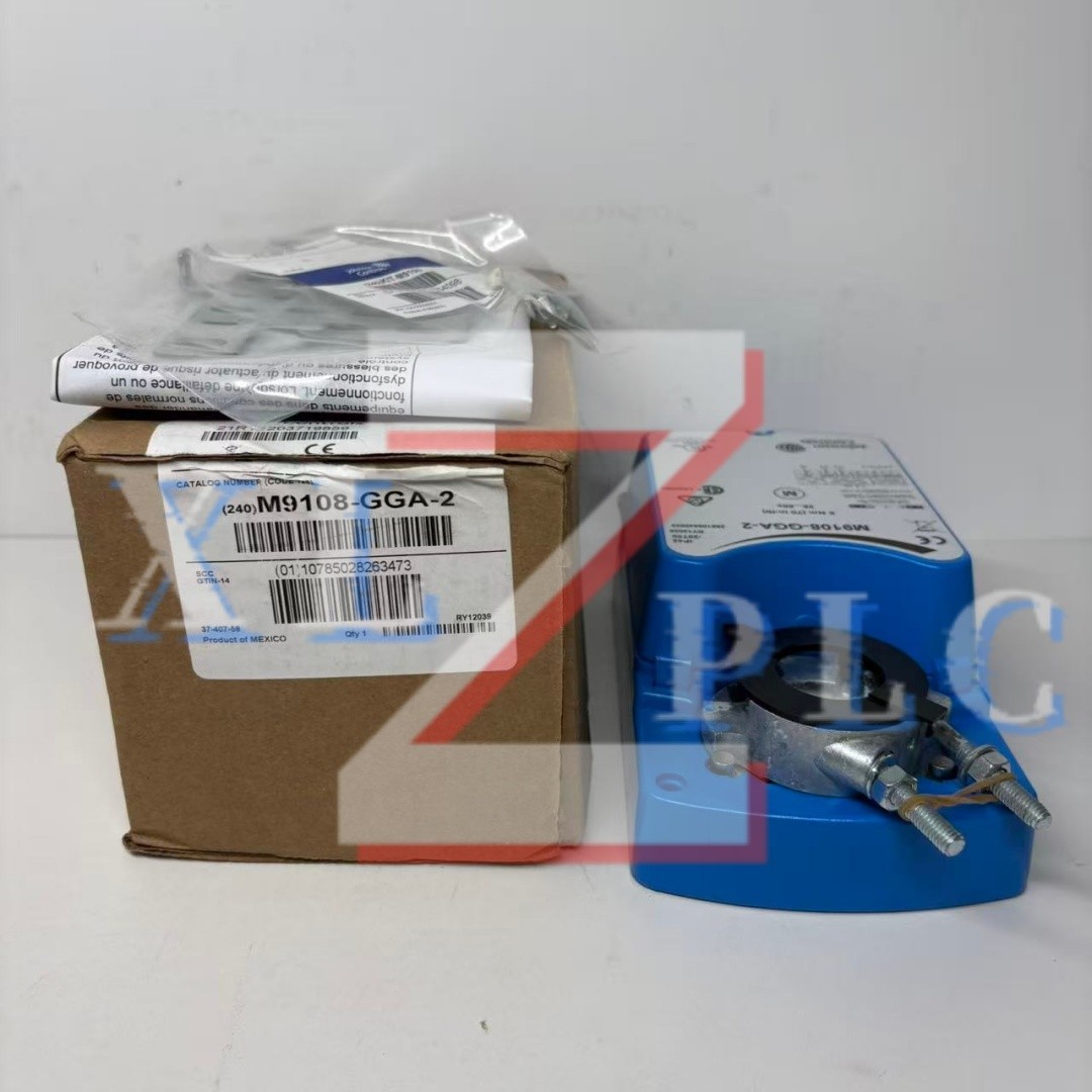 1PCS New Johnson Controls M9108-GGA-2（70in-IB/8Nm 24VAC/DC 25-50Sec）Controller