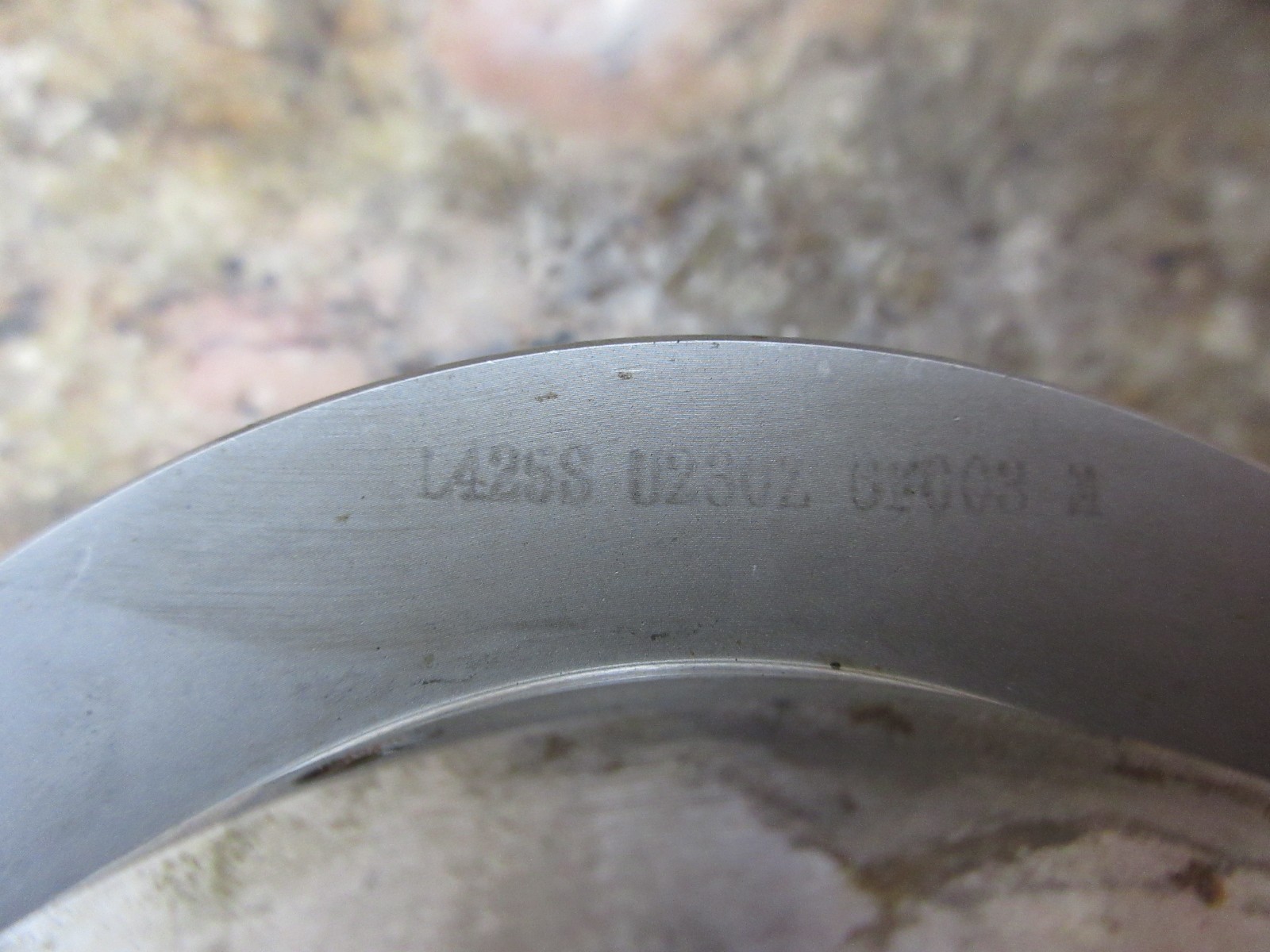 1996 CITIZEN L25 CNC LATHE L425S U23VZ 6F003 COLLET NOSE CHUCK
