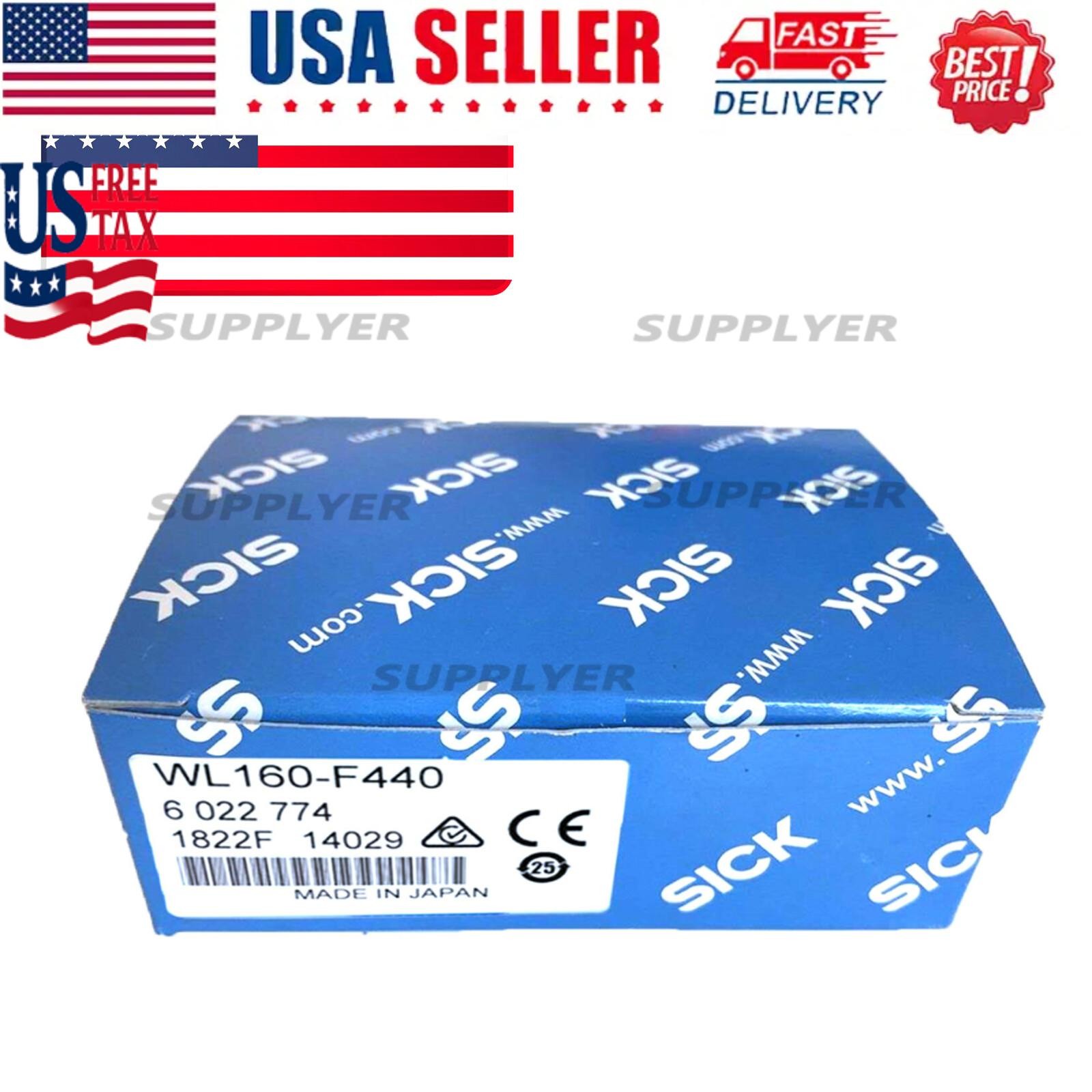 NEW SICK WL160-F440 Photoelectric sensor WL160F440- US Stock