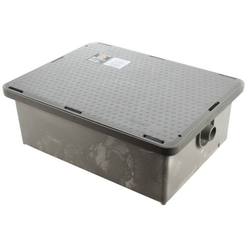 Canplas Endura Lo-PRO Grease Trap 25 GPM 50 lbs 2 Inch No-Hub Connector