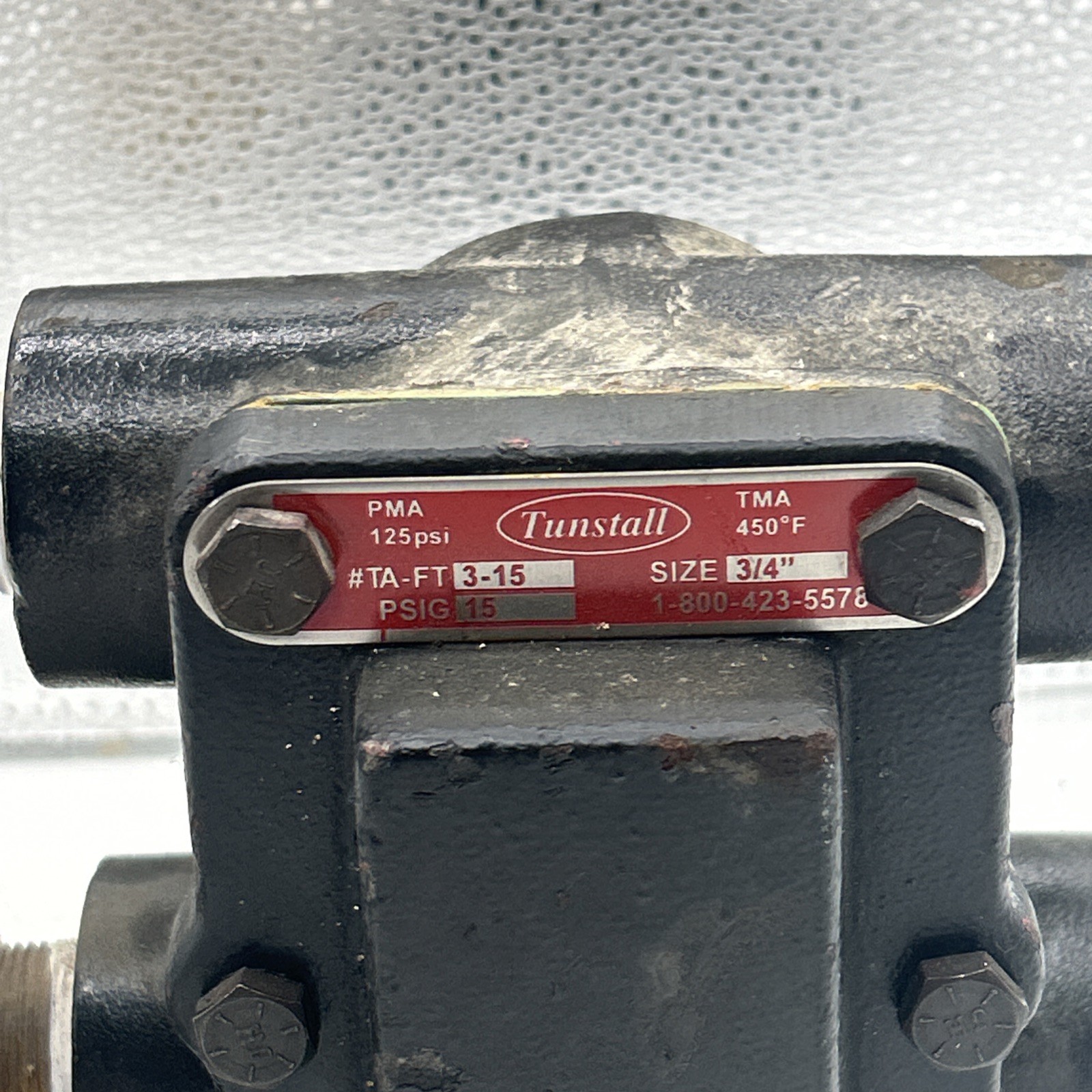 TUNSTALL TA-FT3-15 3/4″ psig 125psi