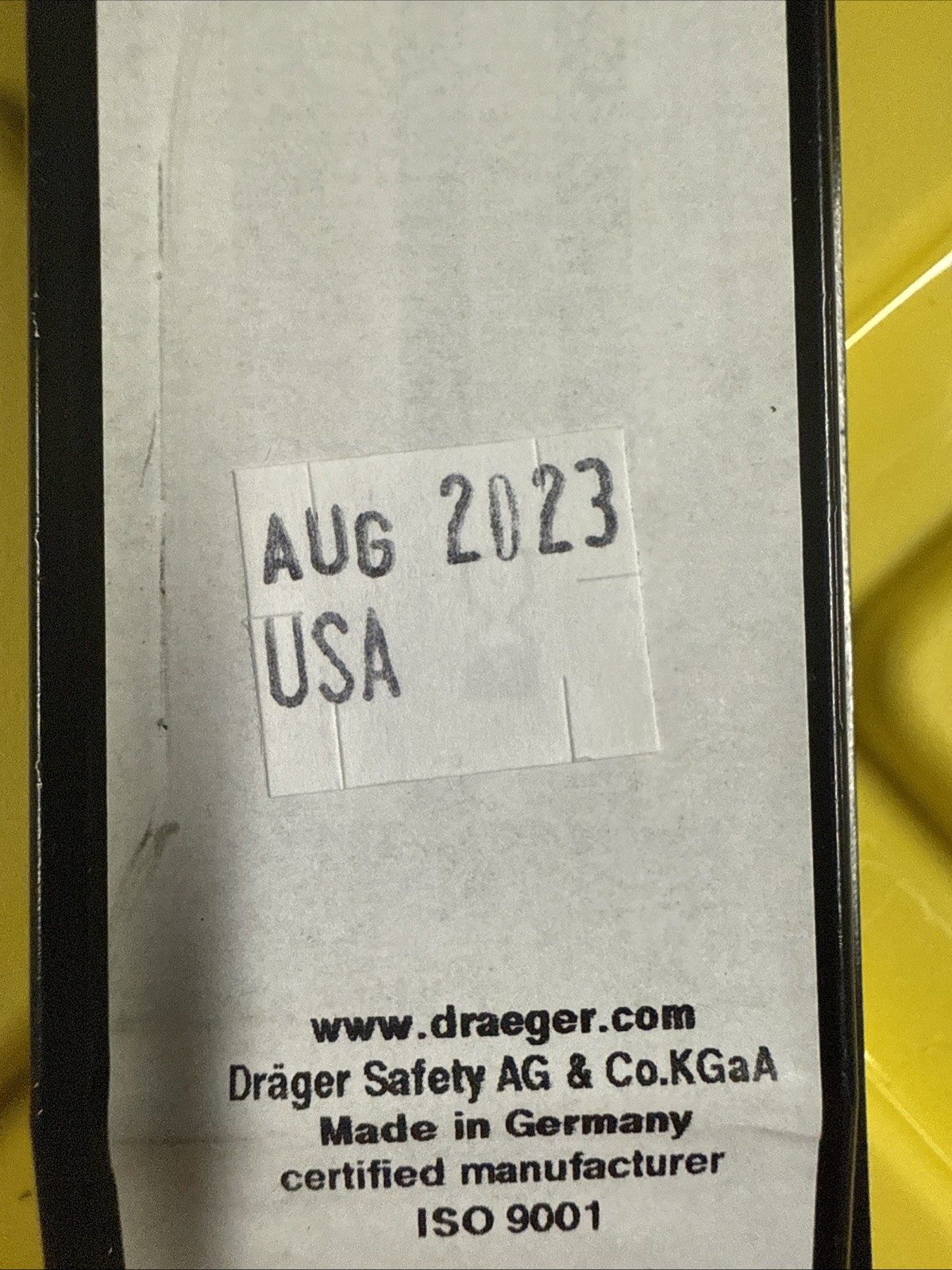 DRAGER 6728521 (PKG OF 10) 2023 5/a-P 200 mg/m3 Areotest Tubes