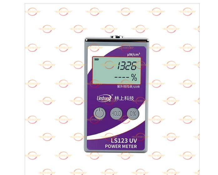 LS123 UV Power Meter Handheld LCD UV Radiation Tester Illumination Radiometer