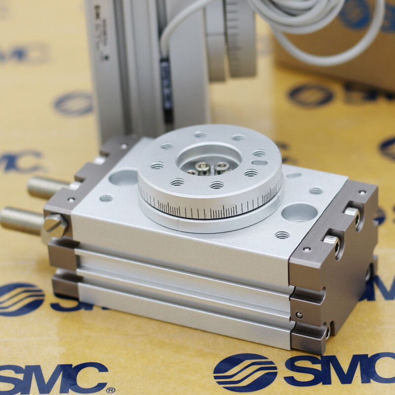SMC MSQB20A Rack-and-Pinion Pneumatic Rotary Actuator, 18mm Bore Dia,20mm Bod✦Kd