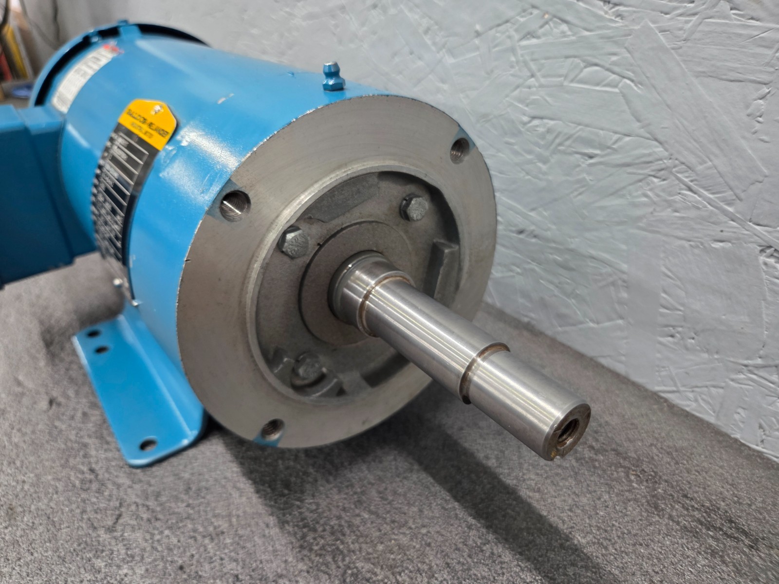 BALDOR Electric Pump Motor, 3 HP, 230/460V, 3 Phase, 1750 RPM, 182JM, JMM3611T