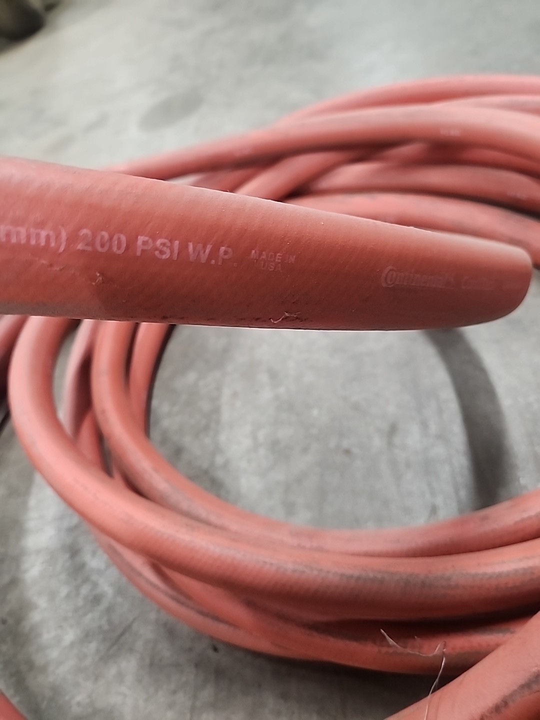 Continental Variflex Partial 1″ 200PSI Non-Conductive Multipurpose Red Hose