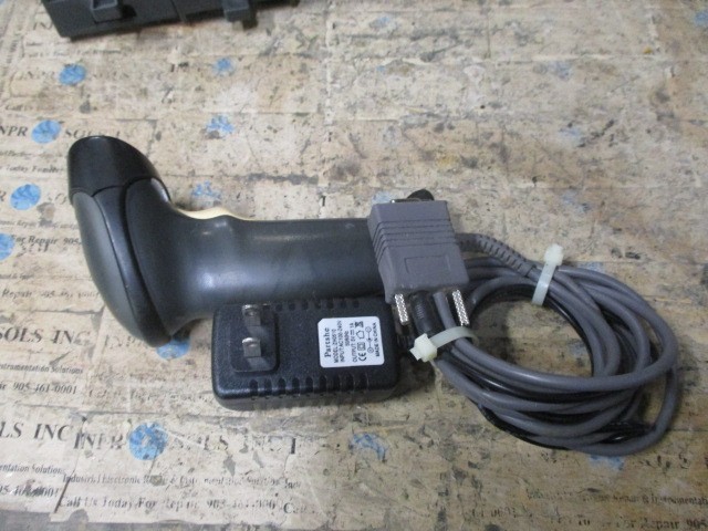 Symbol LS2208-SR20007 Barcode Laser Scanner RS-232 Serial Port & Power *Tested*