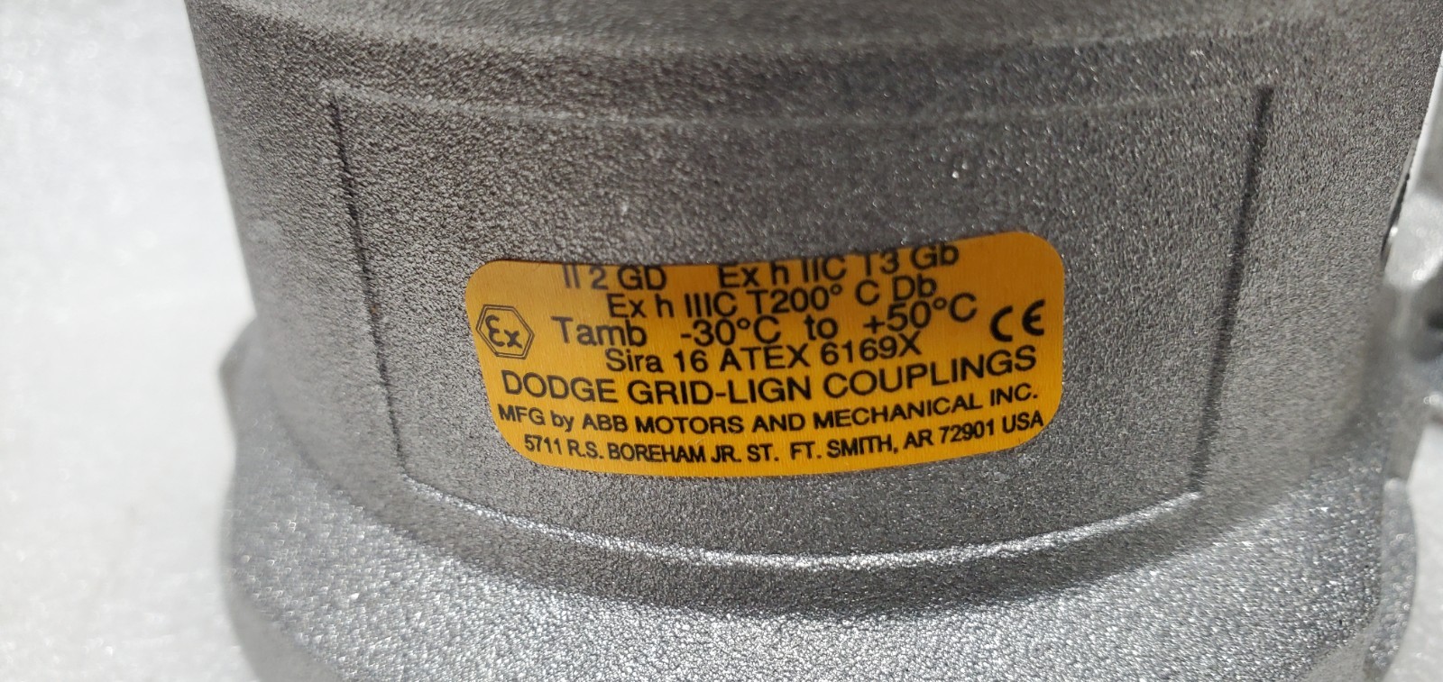 DODGE 006252 1040T10 COVER ASSEMBLE, GRID-LIGN COUPLING, NIB