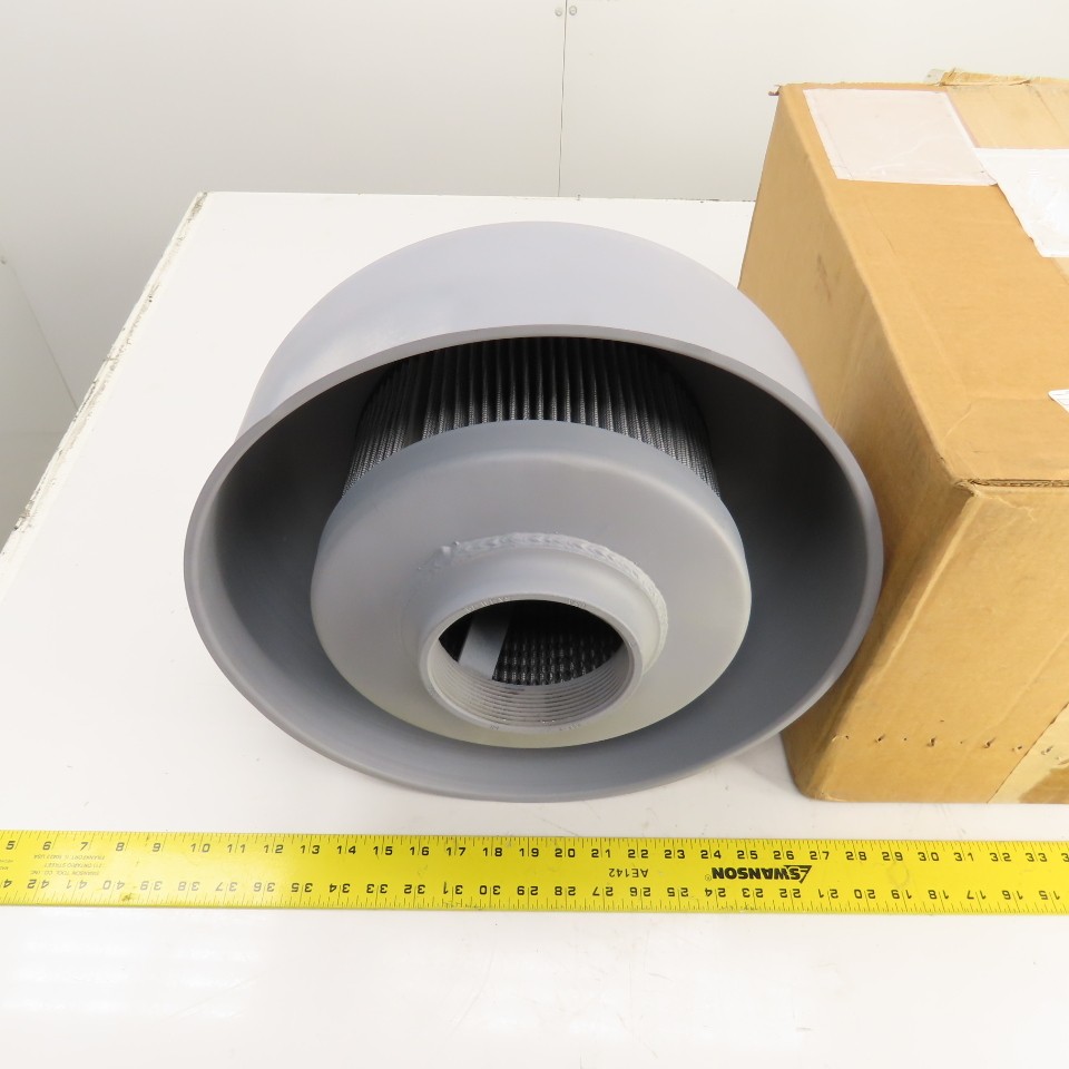 Westwood Equipment EMF-04-Z 10″ Air Intake Filter 4″ NPT NEW