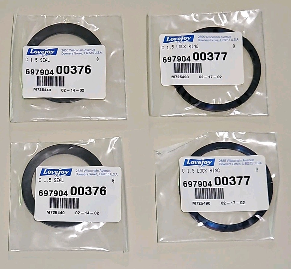 Lovejoy 69790400063 Accessory Kit C 1.5 *FAST FREE SHIPPING*