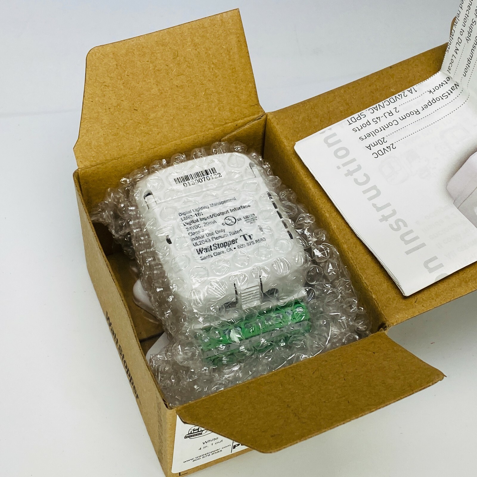 WattStopper Legrand LMIO-101 Digital I/O Interface – NEW Fast Free Ship