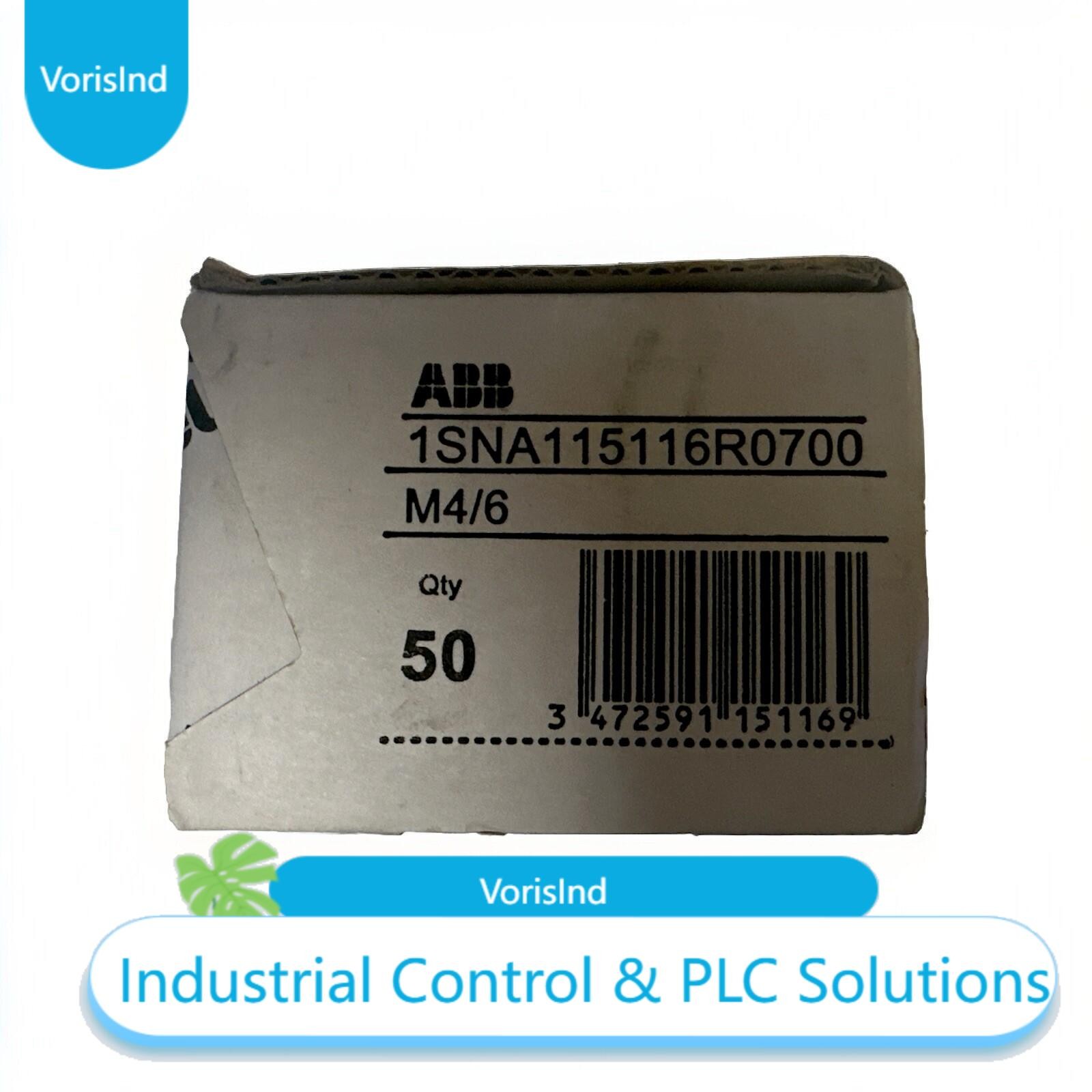 NEW Box of 50 ABB Entrelec 1SNA115116R0700