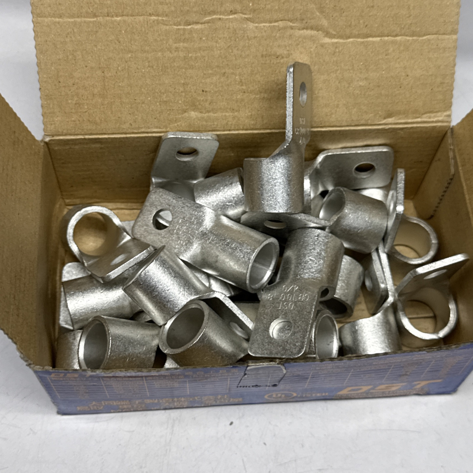 (BIX OF 25) CB100-8 – NON-INSUL SQ RING 4/0 5/16in. .866W