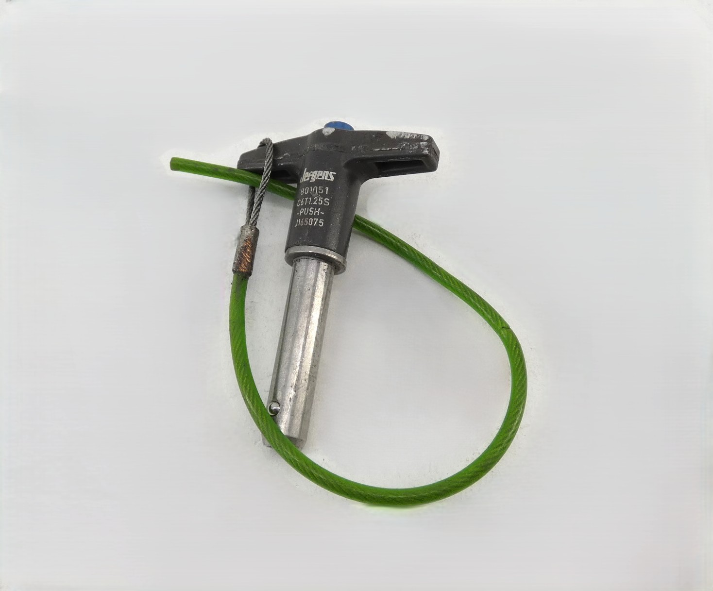 Jergens 801051 1-1/2″ T-Handle Pin 3/8″ DIA Push
