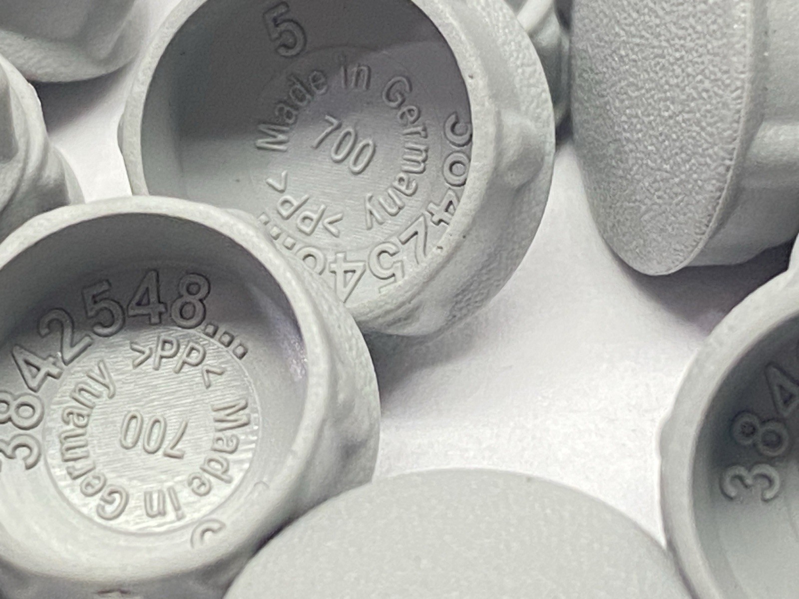 Bosch Rexroth 3842548700 Cover Cap CAP D12 GREY LOT OF 100
