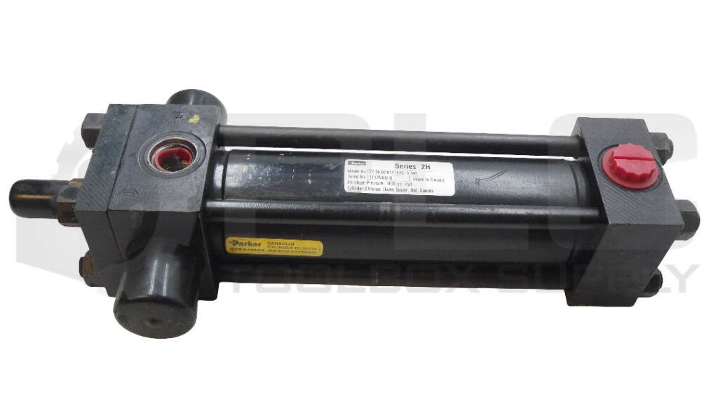 NEW PARKER 02.00 D2HTS14AC 6.500 SERIES 2H PNEUMATIC CYLINDER