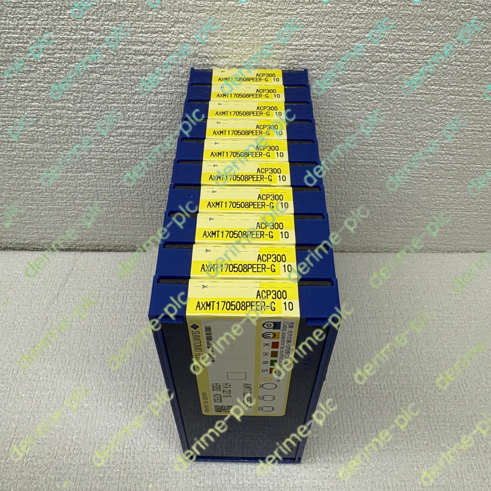 Sumitomo AXMT170508PEER-G ACP300 CNC inserts#1pcs new in box