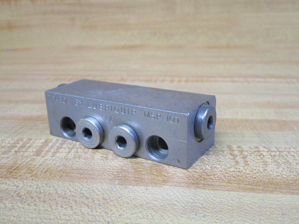 Lubriquip MSP 10T Graco Trabon Valve 562721