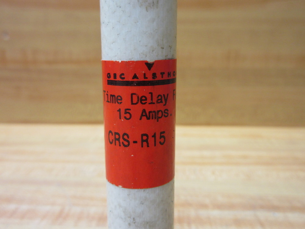 GEC Alsthom CRS-R15 Fuse CRSR15