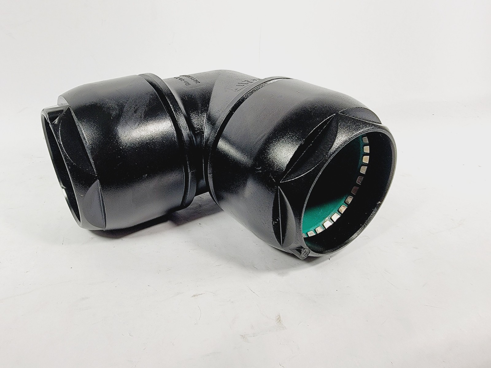 AirNet 2811700380 DN80 (3”) 90° Aluminum Elbow – Compressed Air Piping – New