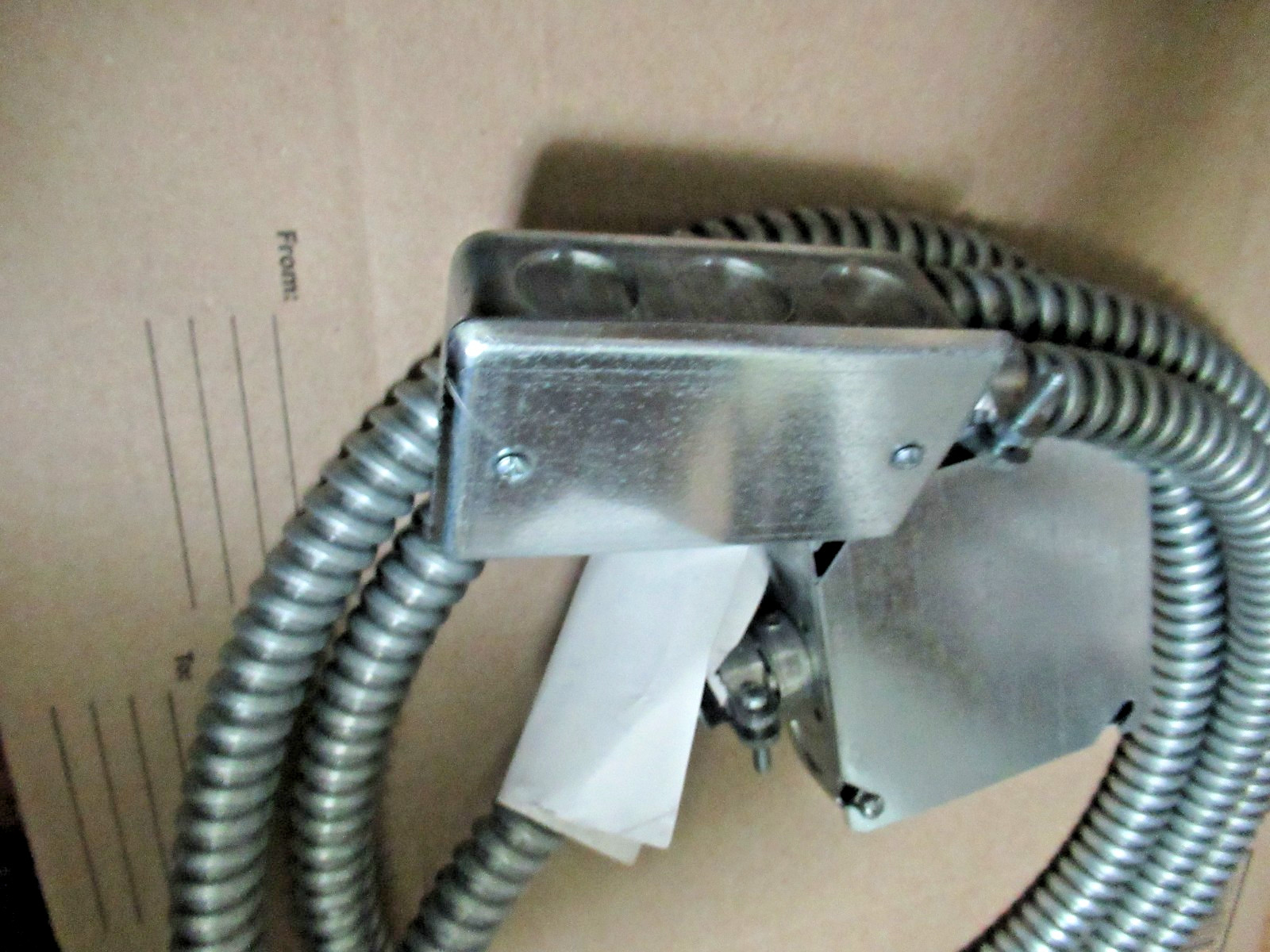 2- Elevator Hoistway Access SWITCHES & KEYS X4002 ACCESS UP OFF DOWN 10FT LONG